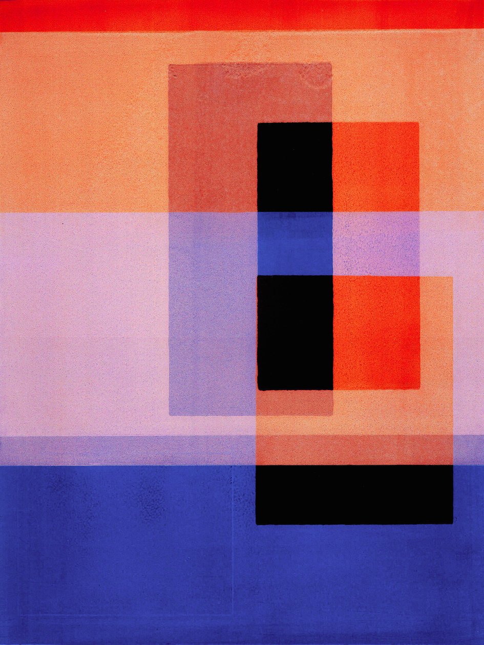 Échelle A VIII, 2019 (numérique) - Stephen Dow