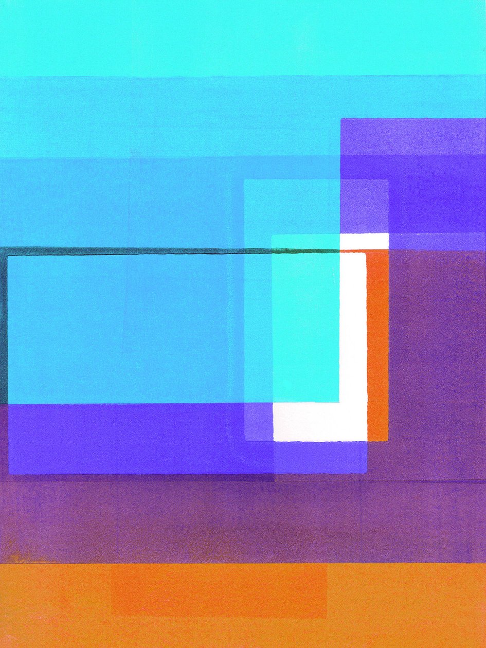 Échelle A XII, 2019 (numérique) - Stephen Dow