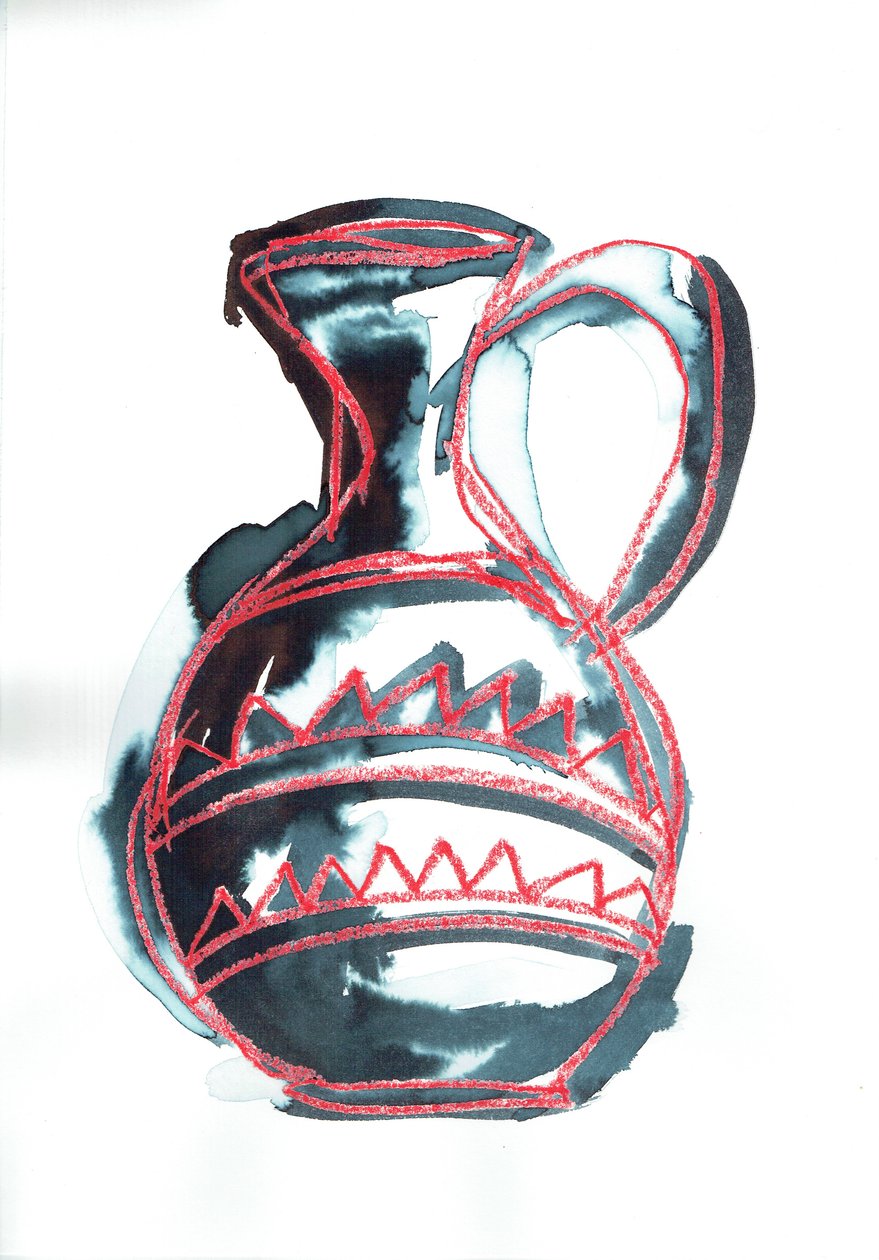 Vessel V, 2016 (pastel à l