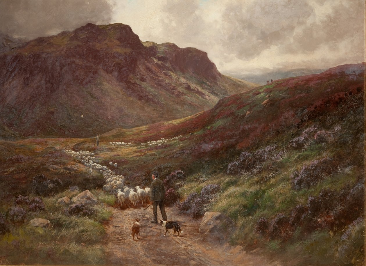 Paysage - Stephen Enoch Hogley