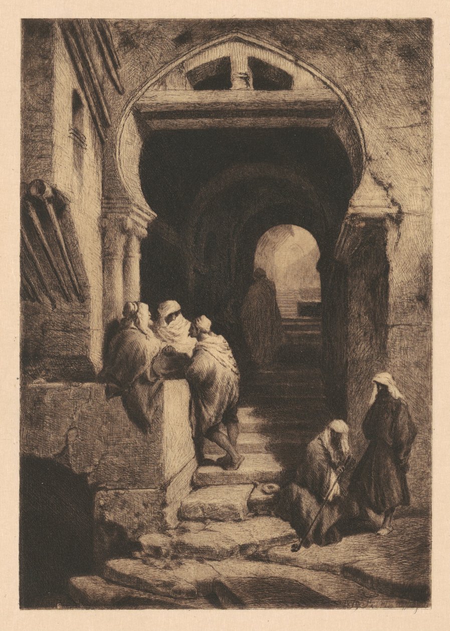 Chemin des Diables, Alger - Stephen James Ferris, Aolphe Mouilleron