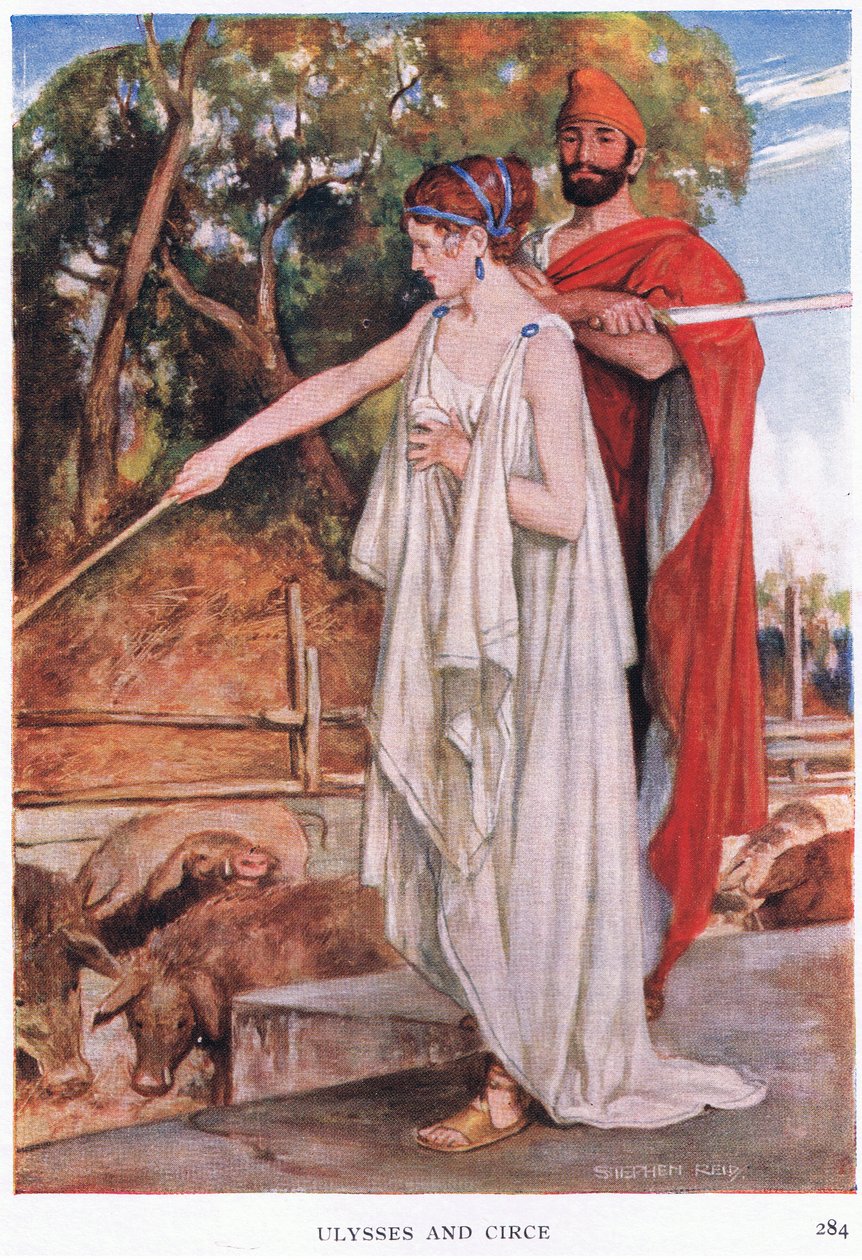 Ulysse et Circé - Stephen Reid