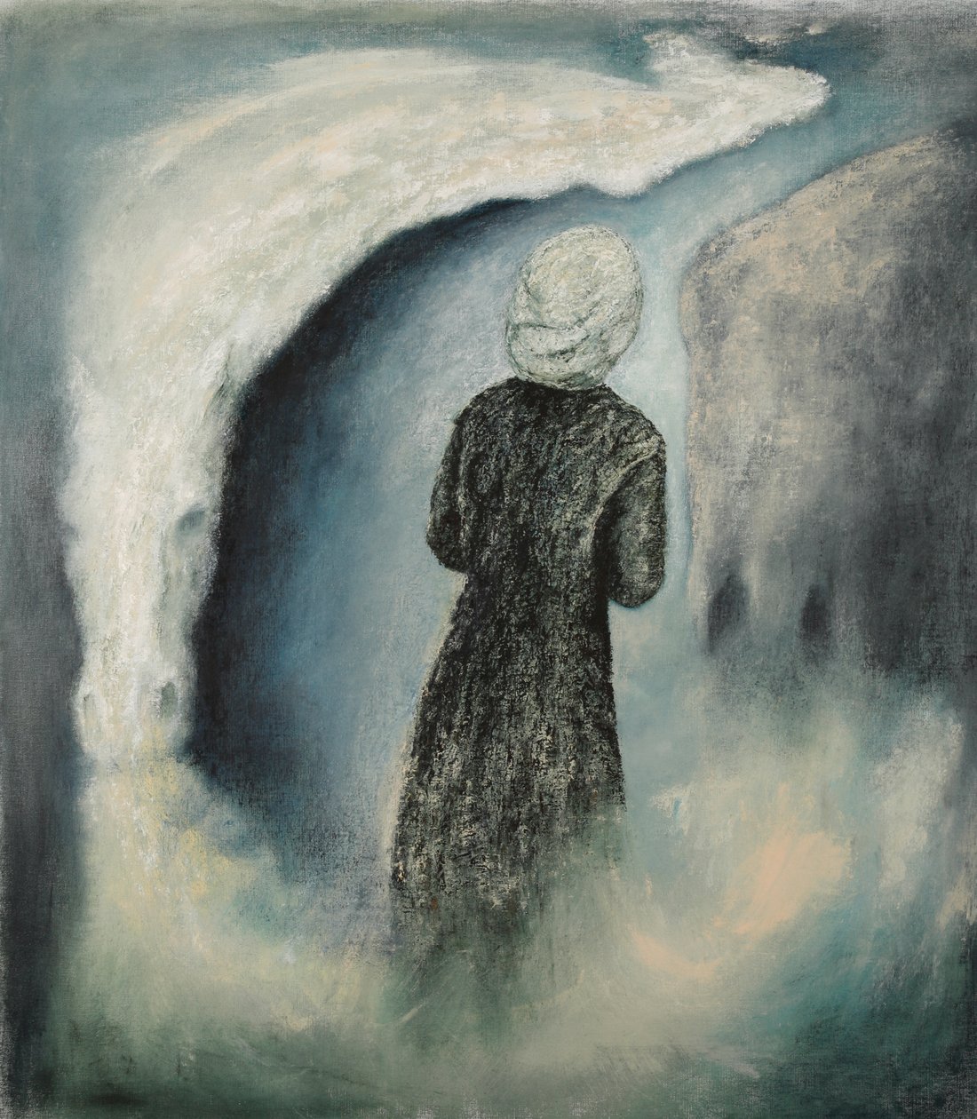 Mohammed dans la lumière de Gabriel, 2010 - Stevie Taylor