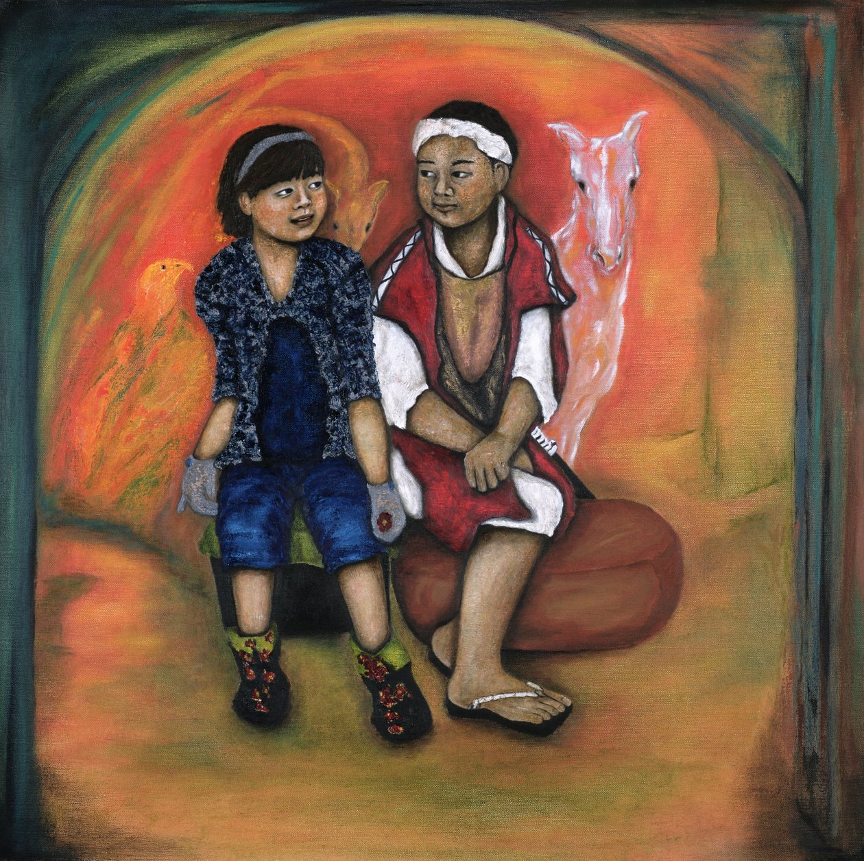 Passages, 2002-03 - Stevie Taylor