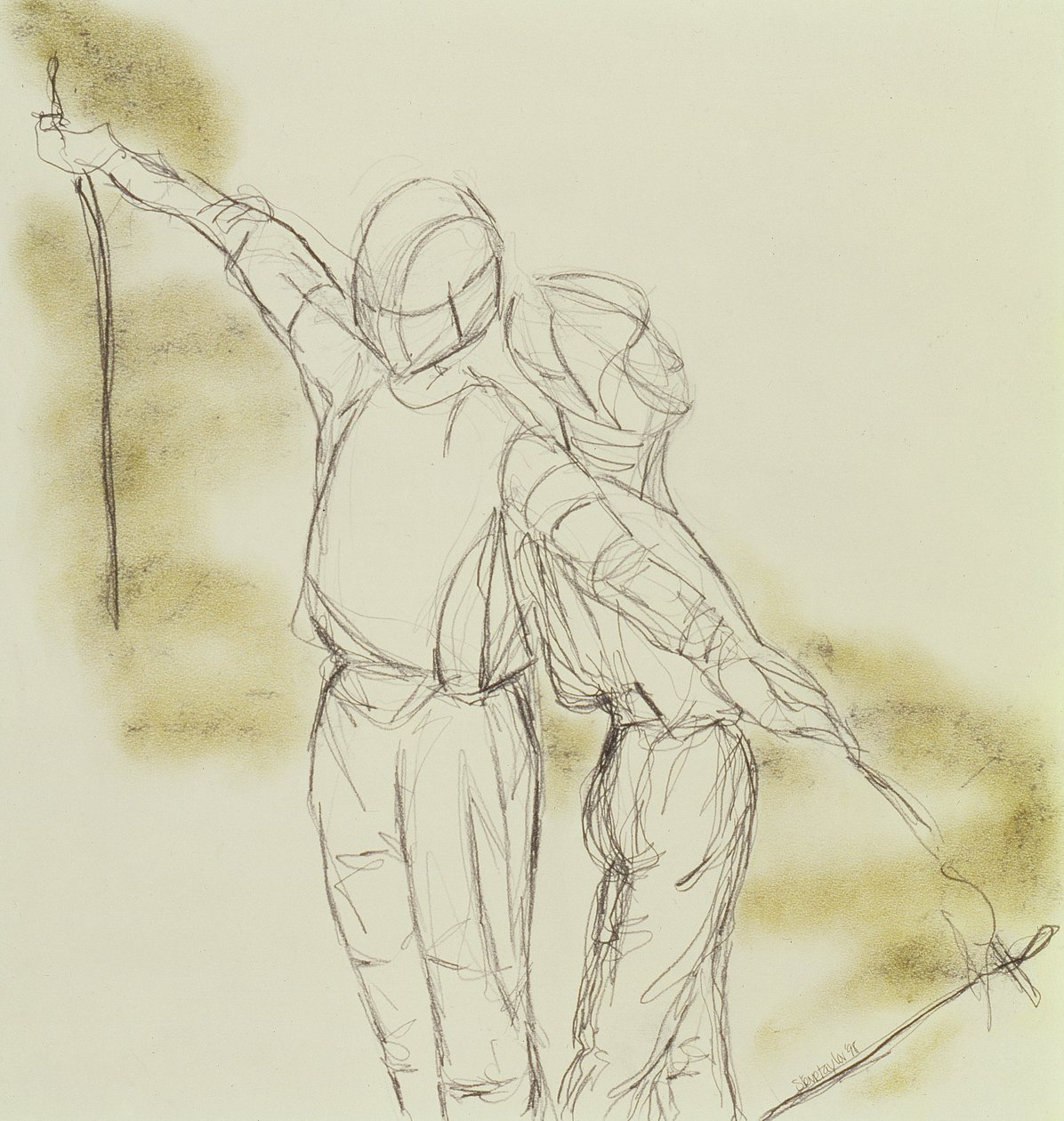 Préparation, 1998 - Stevie Taylor