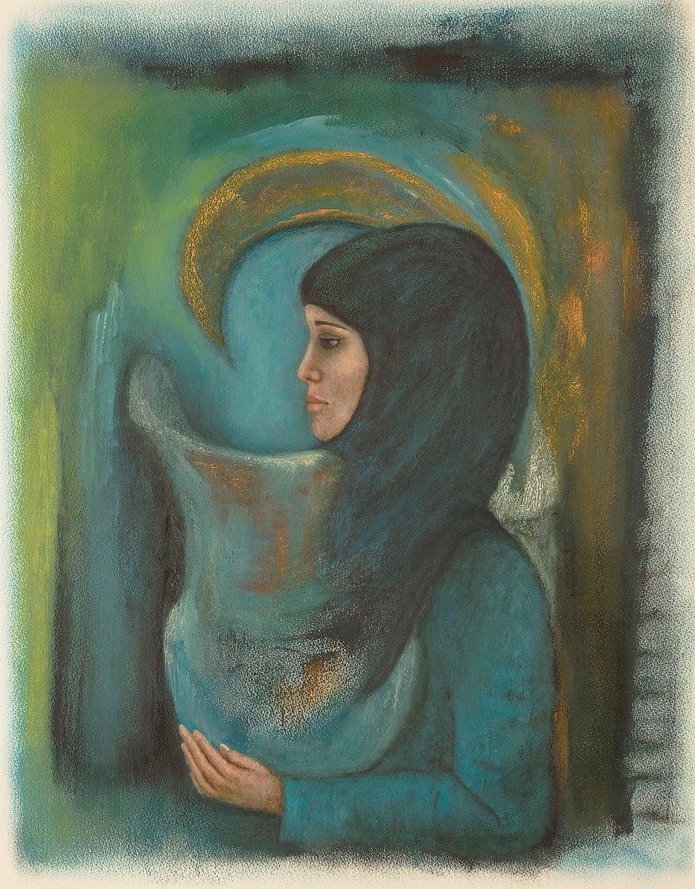 Symboles - Une femme et un vase, 2014 - Stevie Taylor
