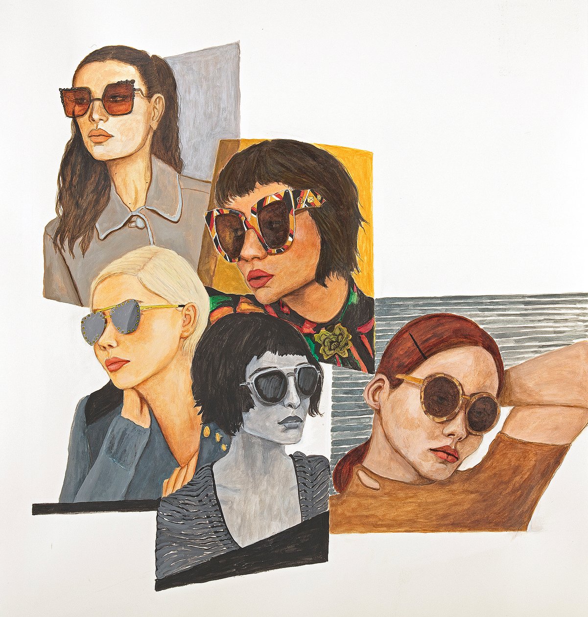 Femmes en lunettes de soleil - Stevie Taylor