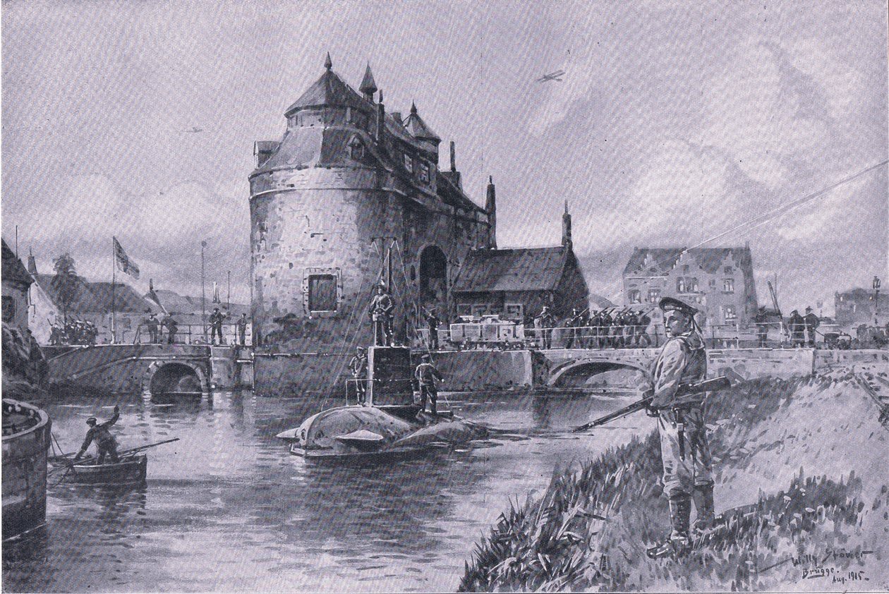 Un havre de paix à Bruges, de L