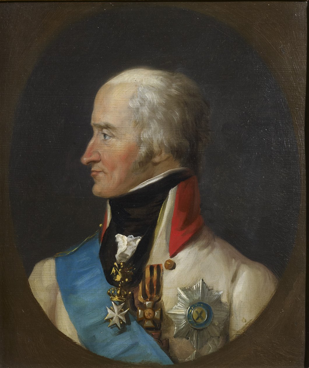 Portrait du comte Levin Leonty August Theophil von Bennigsen 1745-1826, vers 1810 - Stroely