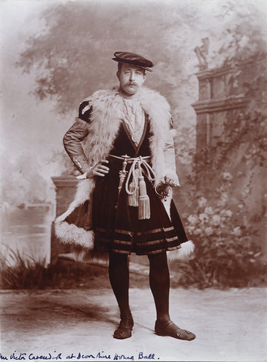 M. Victor Cavendish, plus tard 9e duc de Devonshire, en tant qu