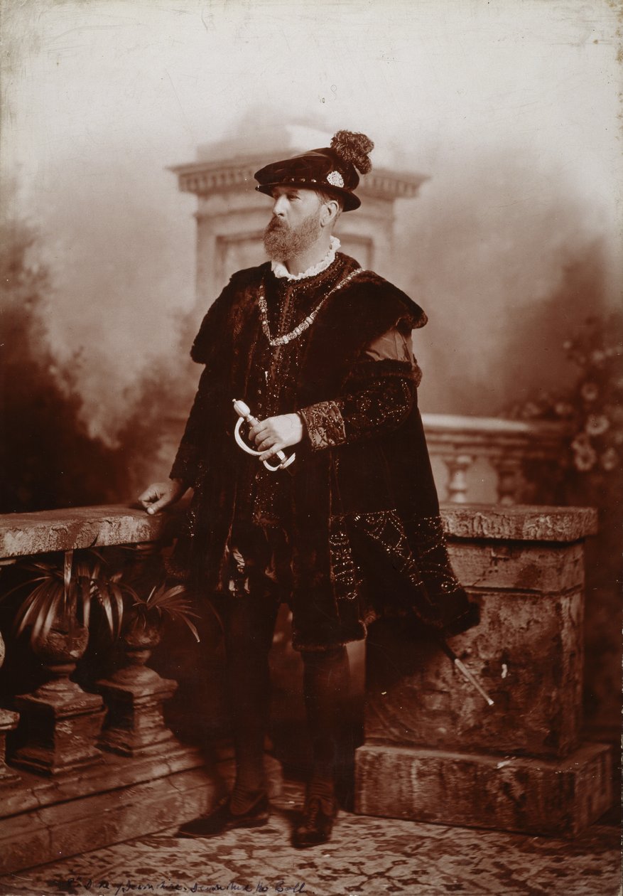 Spencer Compton Cavendish, 8e duc de Devonshire, en tant qu