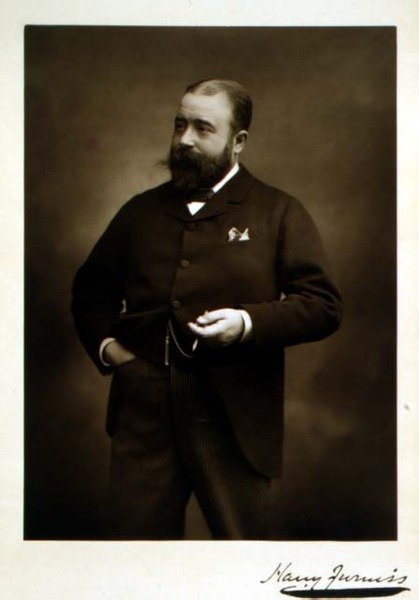 Harry Furniss (1854-1925), illustrateur et caricaturiste, portrait photographique - Studio Walery