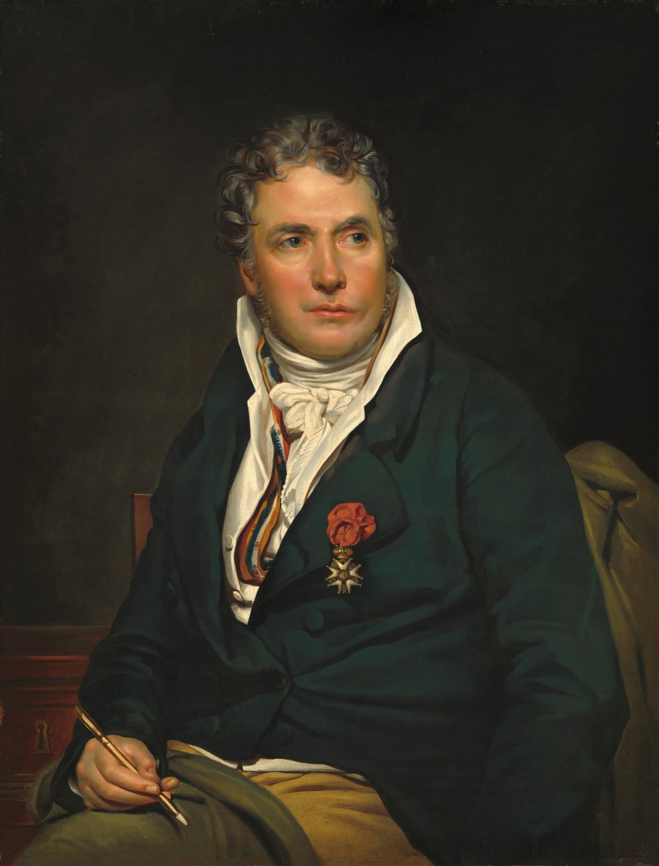 Jacques-Louis David - Studio of Georges Rouget