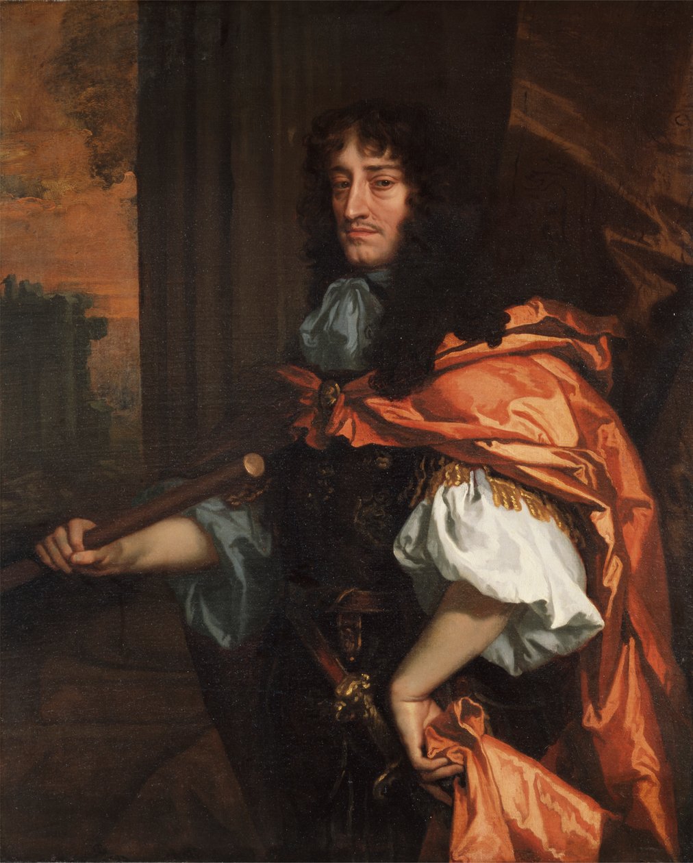 Prince Rupert du Rhin - Studio of Sir Peter Lely