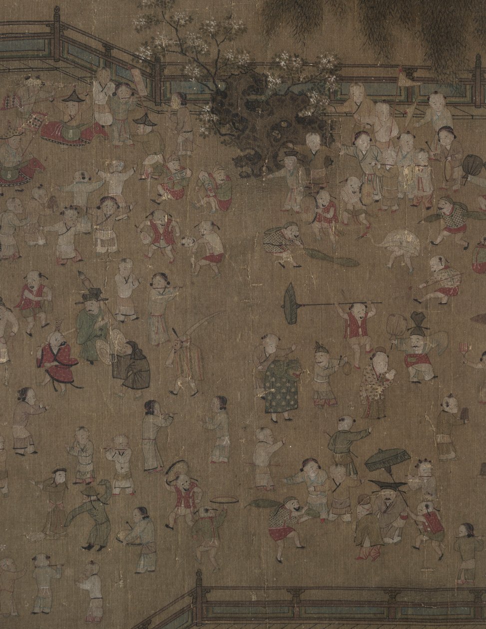 Cent enfants jouant, 1100s-1200s - Su Hanchen