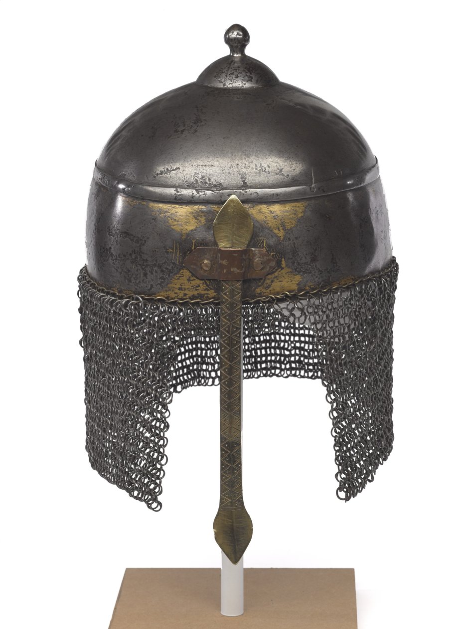 Kulah Khud, casque de style persan, vers 1898 - Sudanese School