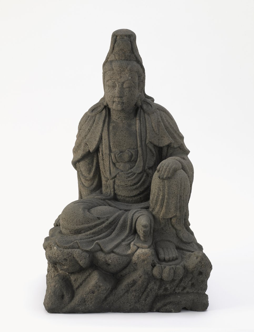 Avalokiteshvara - Sui Dynasty Chinese School