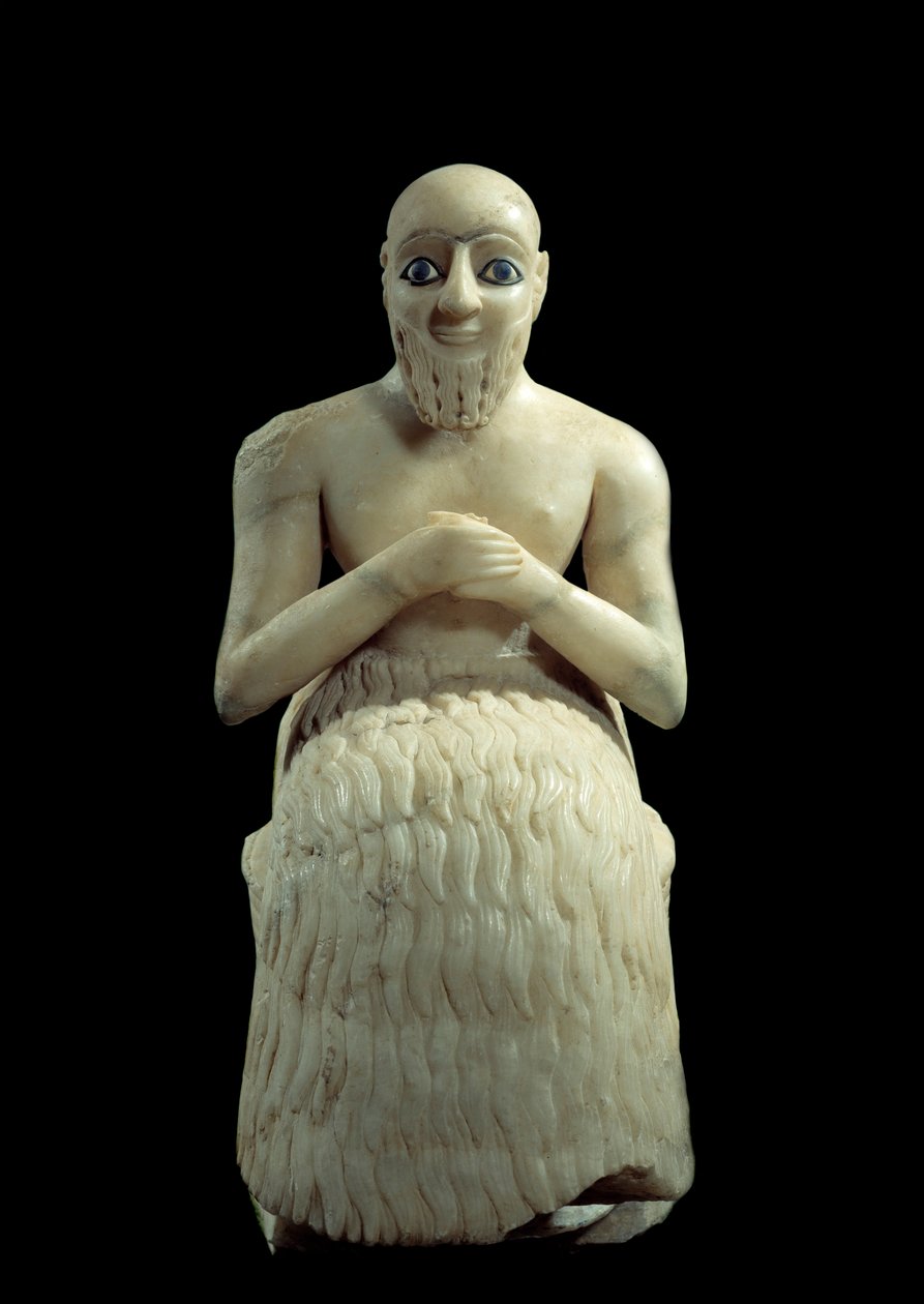 Art Mésopotamien : statue de l