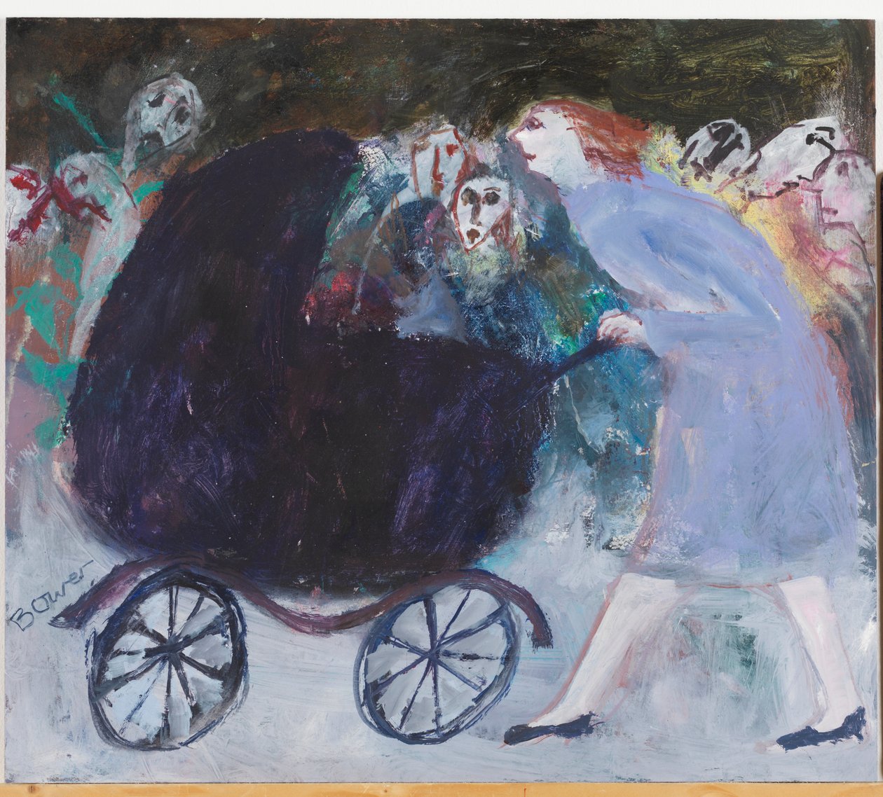 Un Endroit Étrange, 2007 - Susan Bower
