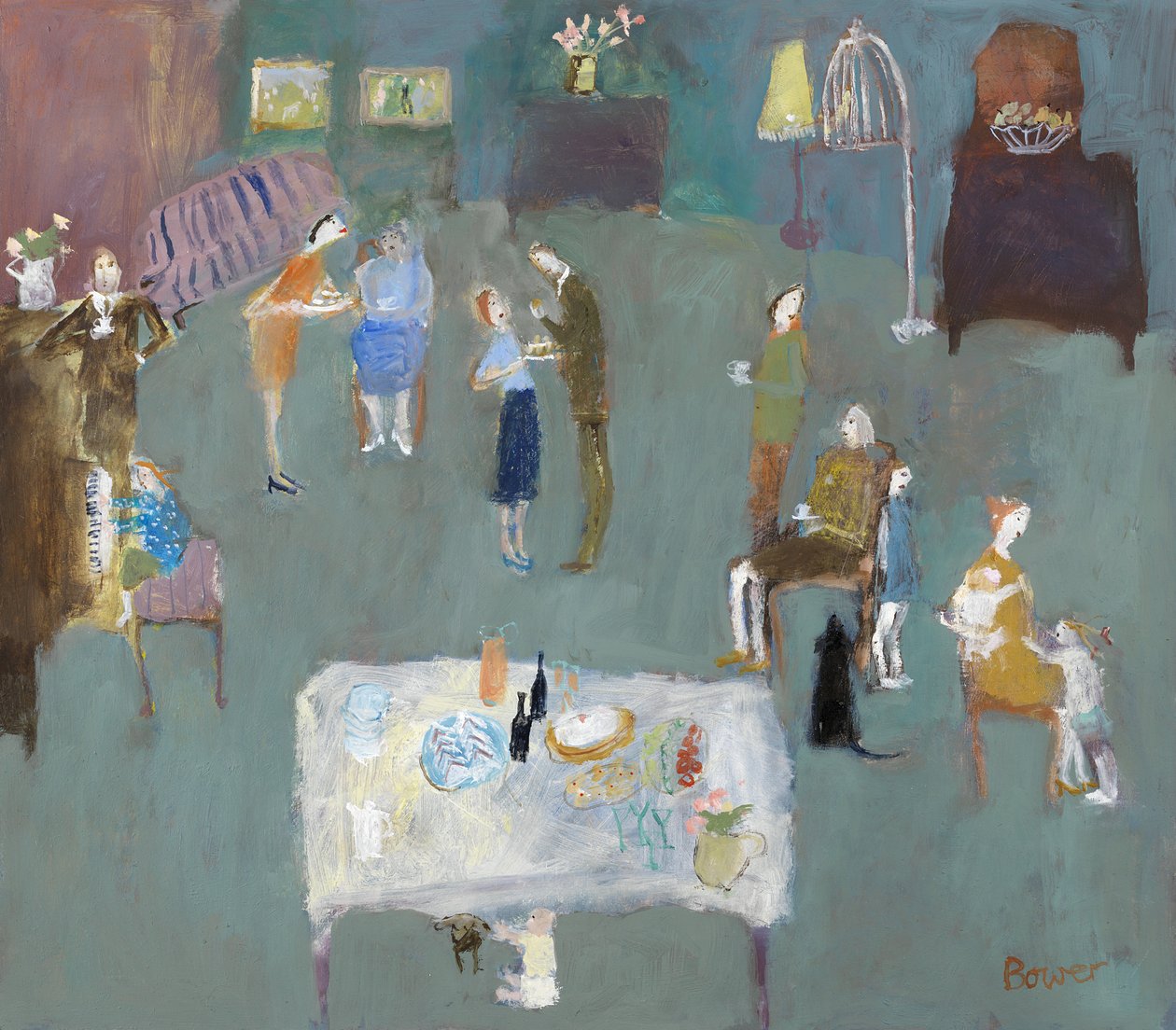 Premier concerto de Cassandra, 2007 - Susan Bower