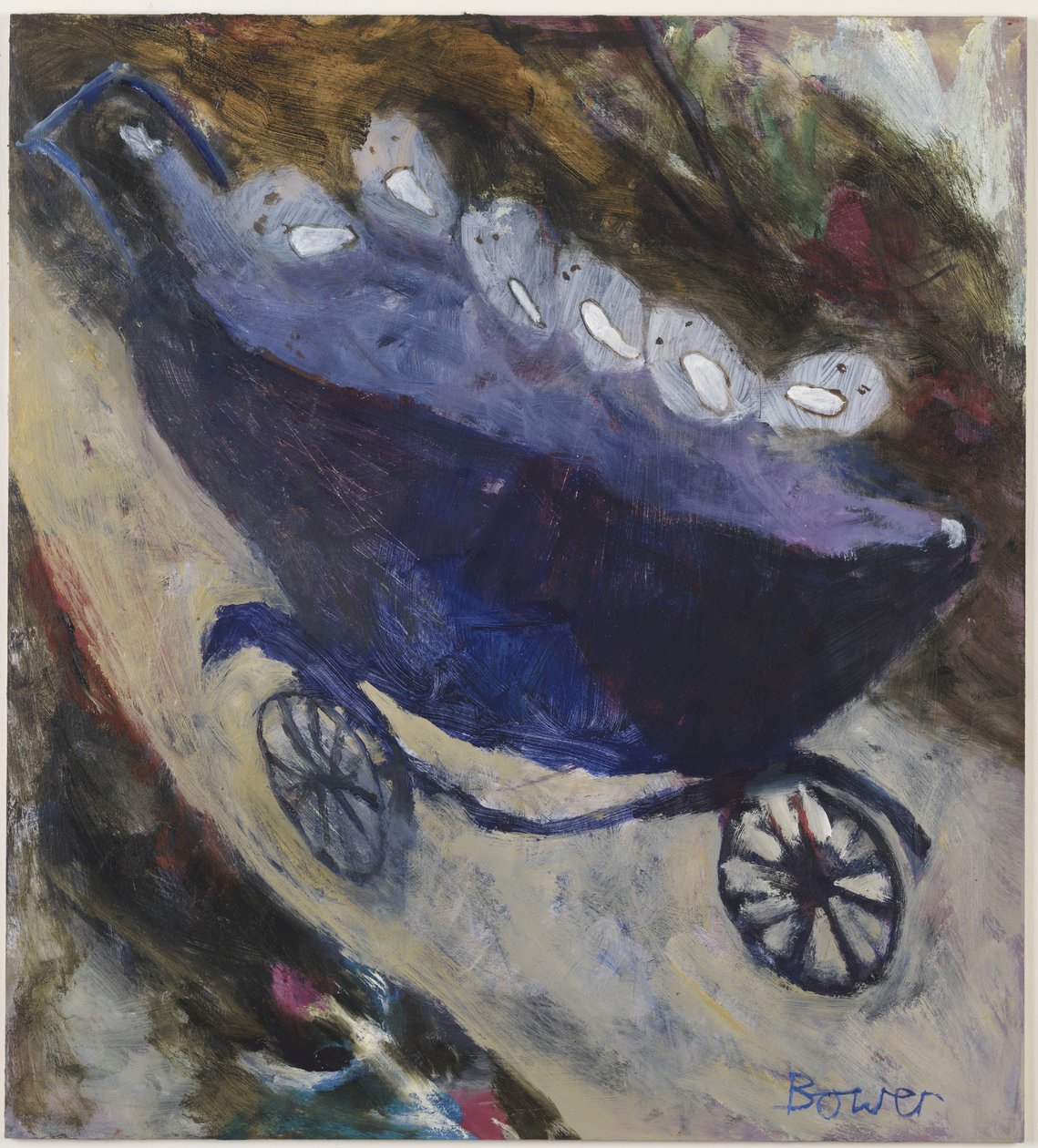 Descente en landau, 2007 - Susan Bower