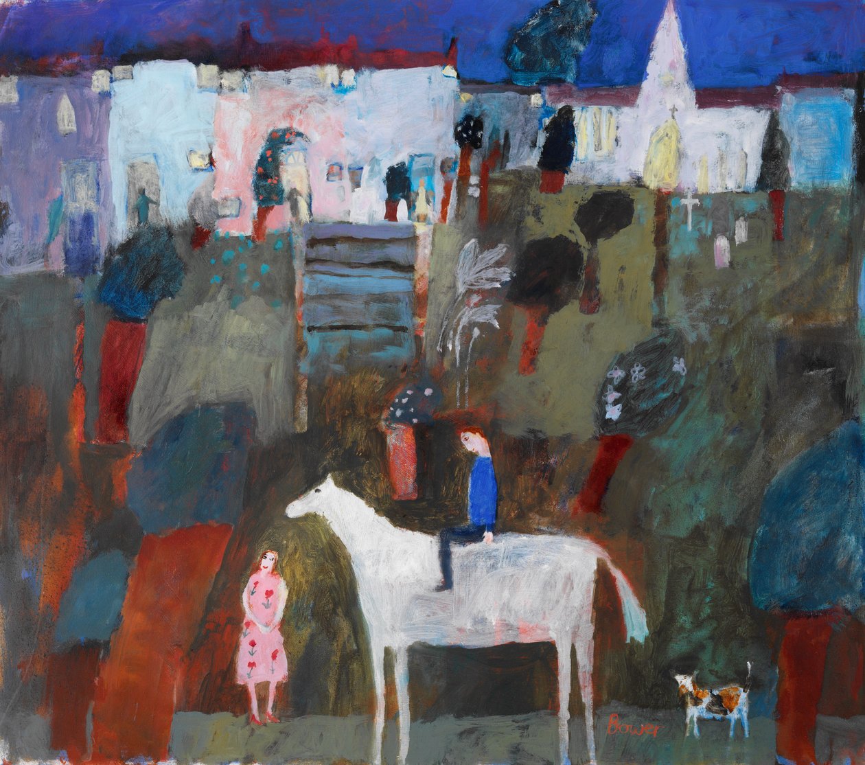 En armure brillante, 2004 - Susan Bower