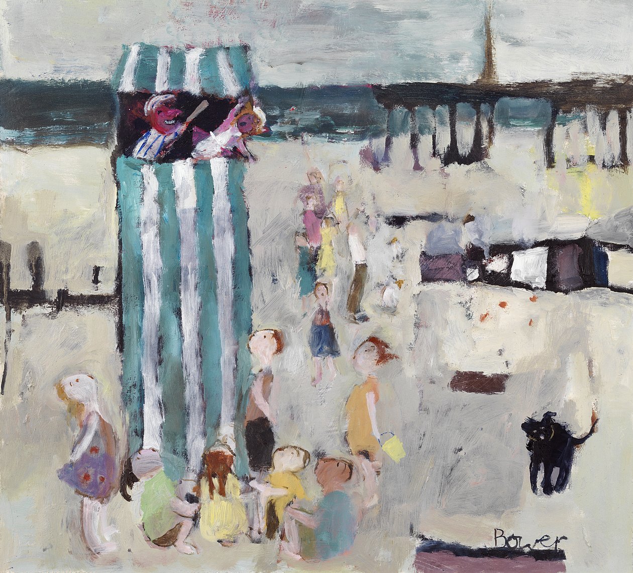Guignol et Judy, 2008 - Susan Bower