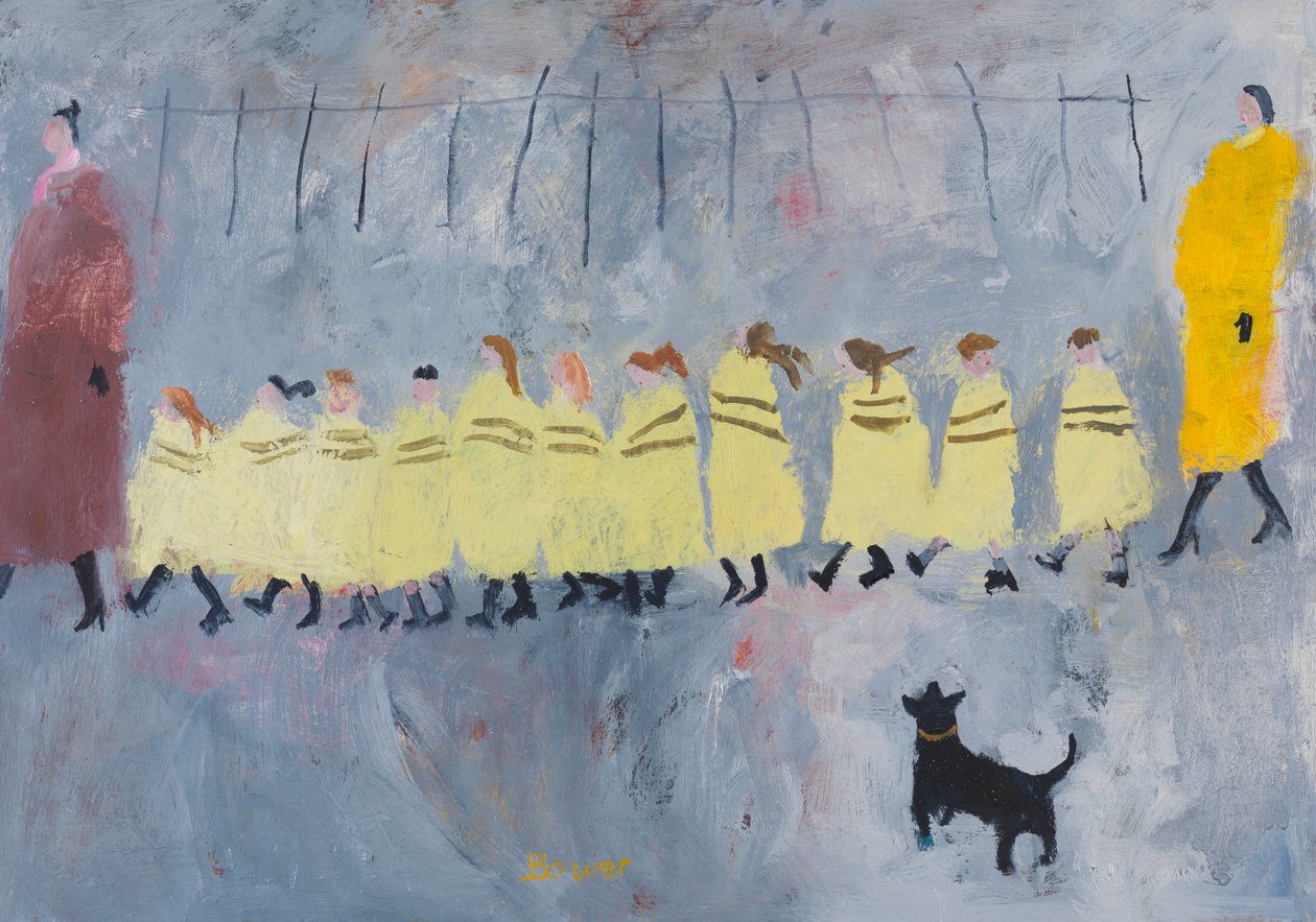 Bus à Pied I, 2011 - Susan Bower
