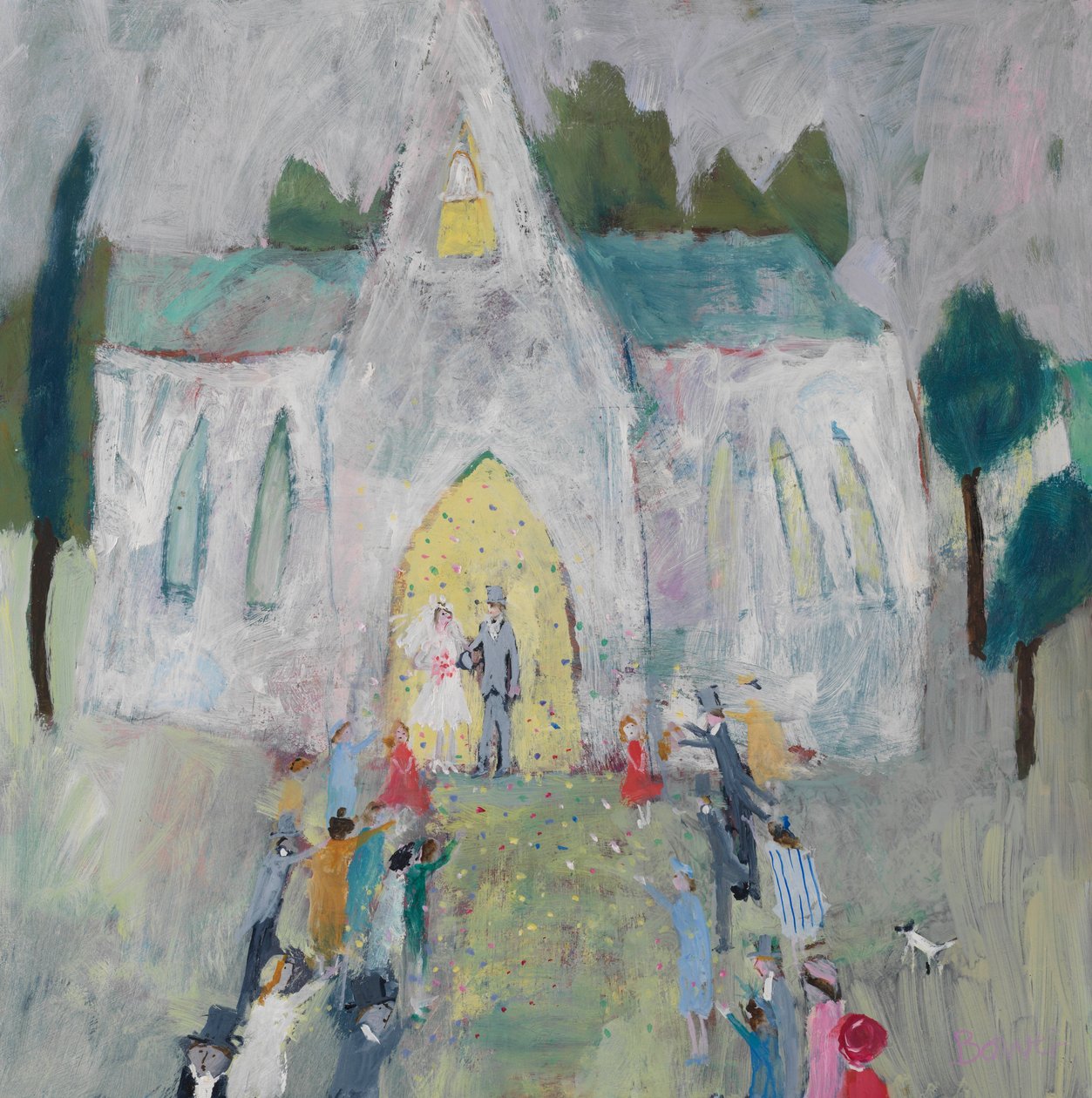Jour de Mariage, 2011 - Susan Bower