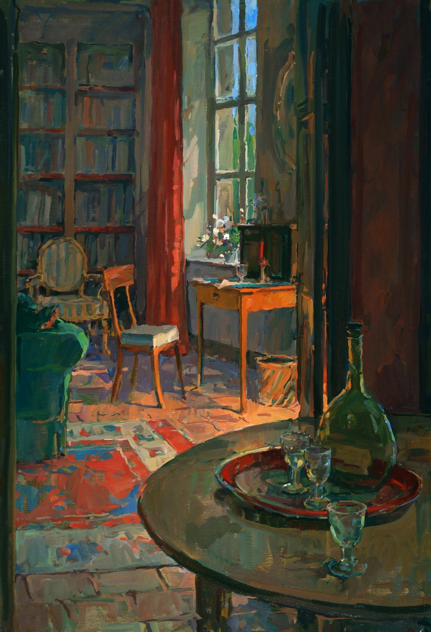 Intérieur à La Forge, Bretagne - Susan Ryder