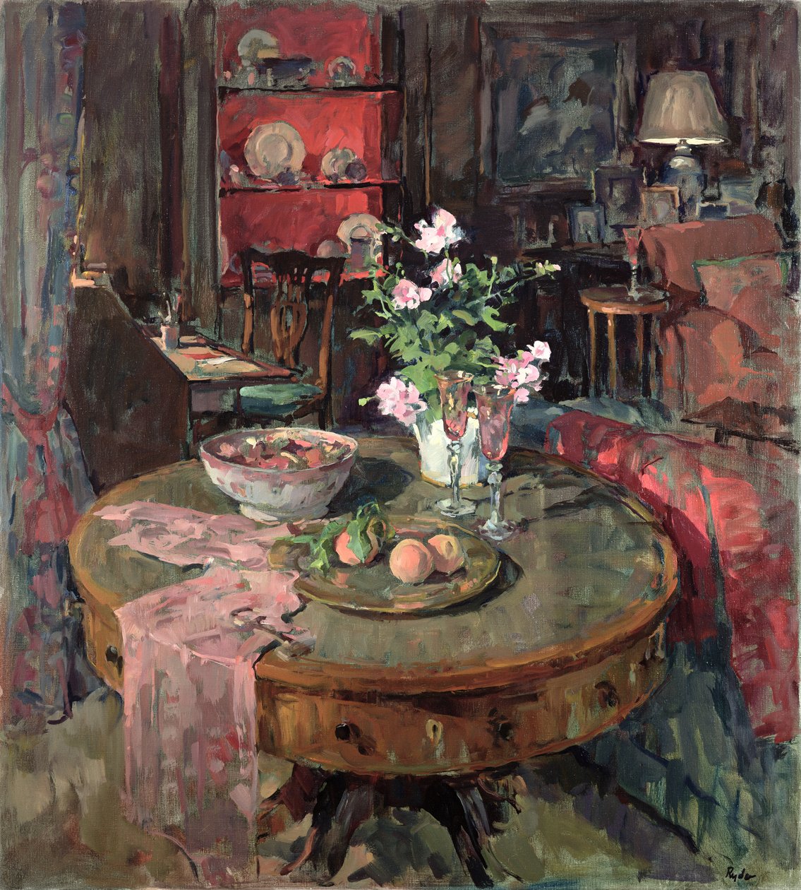 La table tambour - Susan Ryder