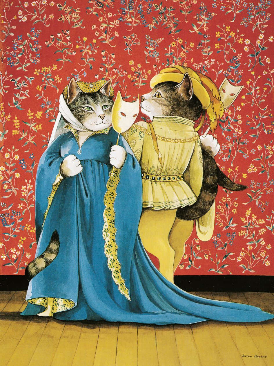 Illustration de Shakespeare Cats: Poster Book (pub. 2016) - Susan Herbert