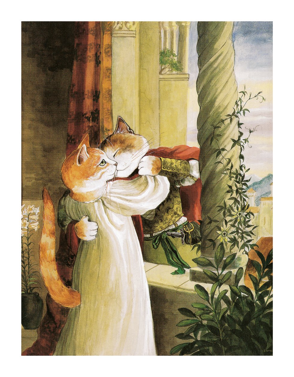 Illustration de Shakespeare Cats: Poster Book (pub. 2016) - Susan Herbert