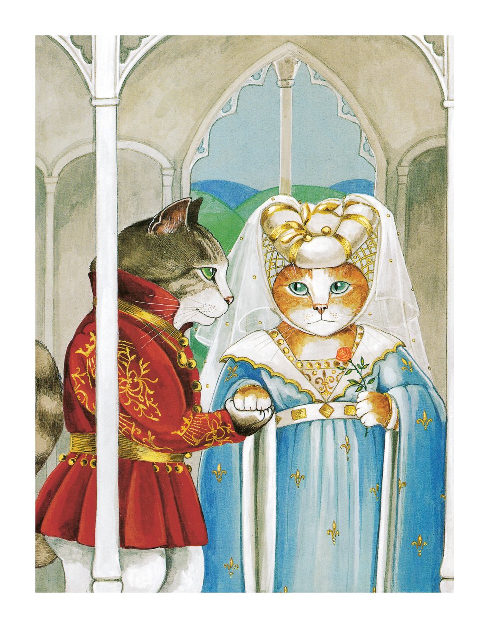 Illustration de Shakespeare Cats: Poster Book (pub. 2016) - Susan Herbert