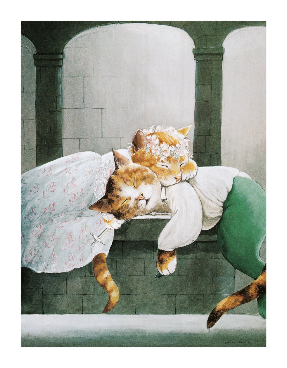 Illustration de Shakespeare Cats: Poster Book (pub. 2016) - Susan Herbert