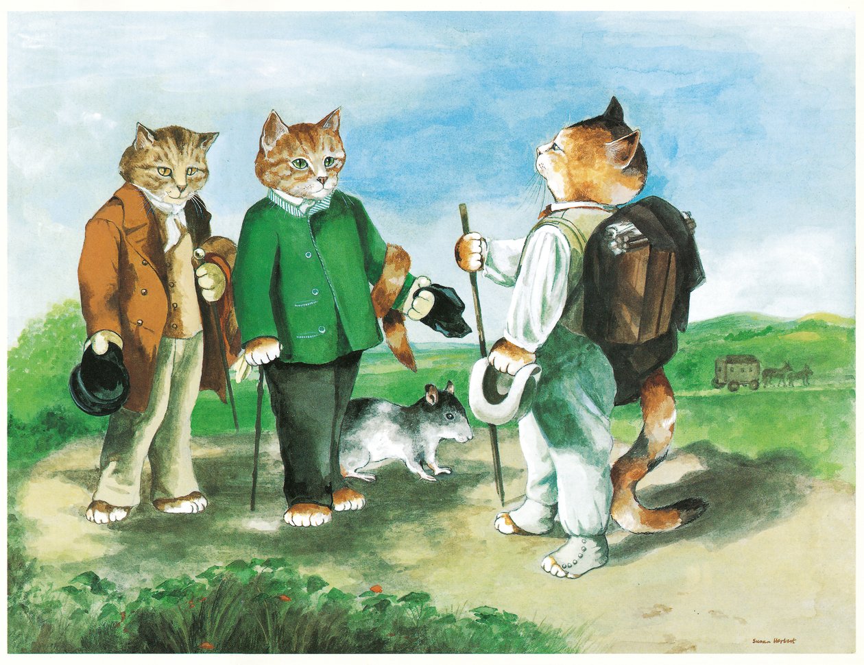 Illustration de The Cats