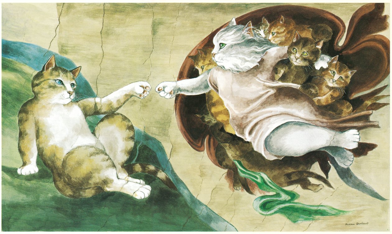 Illustration de La Galerie des Chats de l