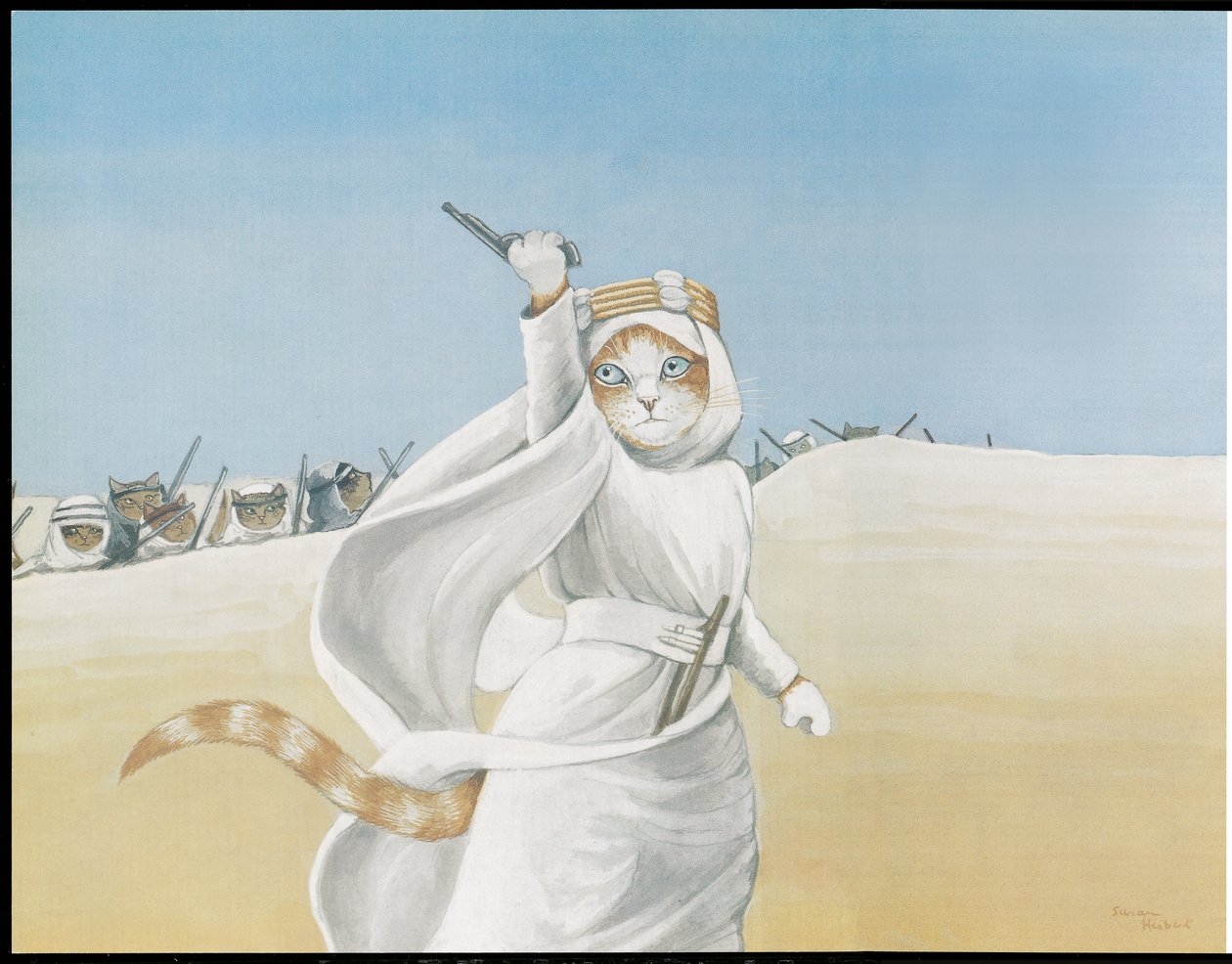 Illustration de Movie Cats - Susan Herbert