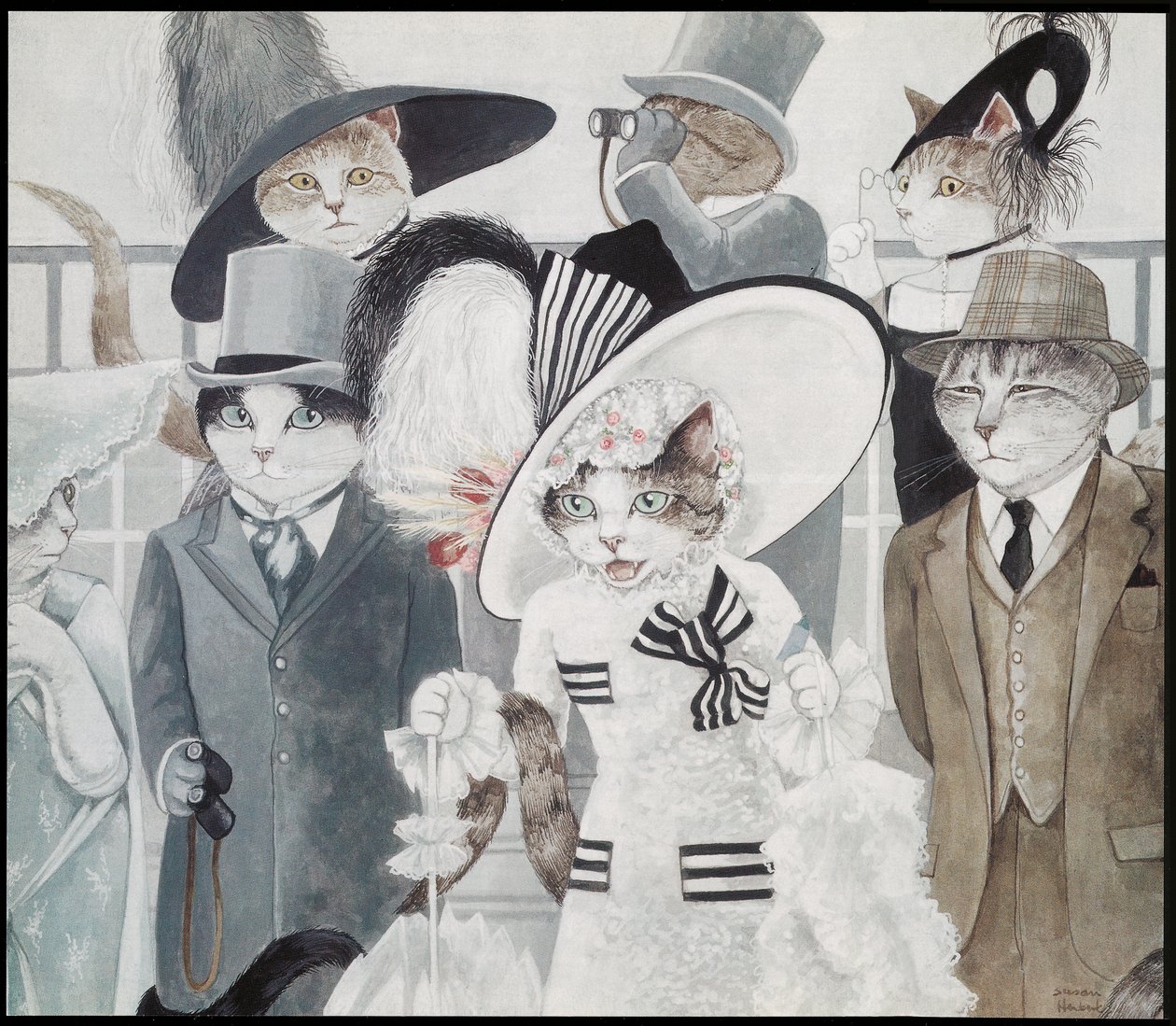 Illustration du film Cats (pub. 2006) - Susan Herbert
