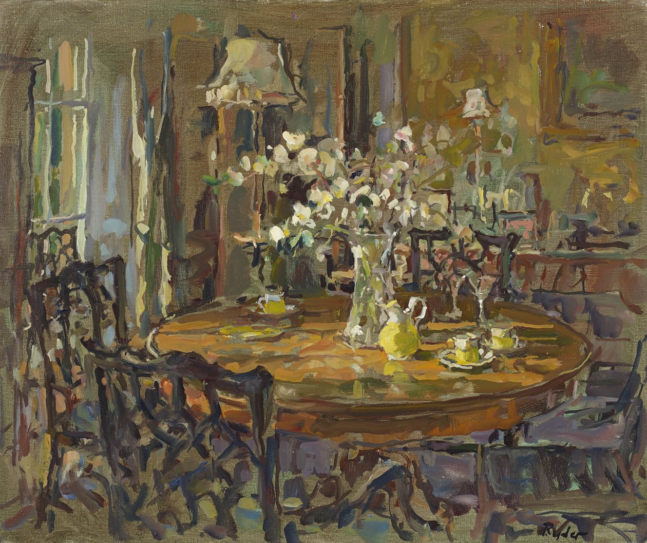 La Petite Salle à Manger - Susan Ryder
