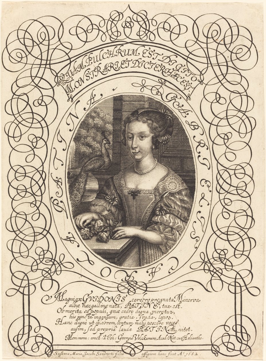 Gabrielle Carola Patina - Susanne Maria von Sandrart
