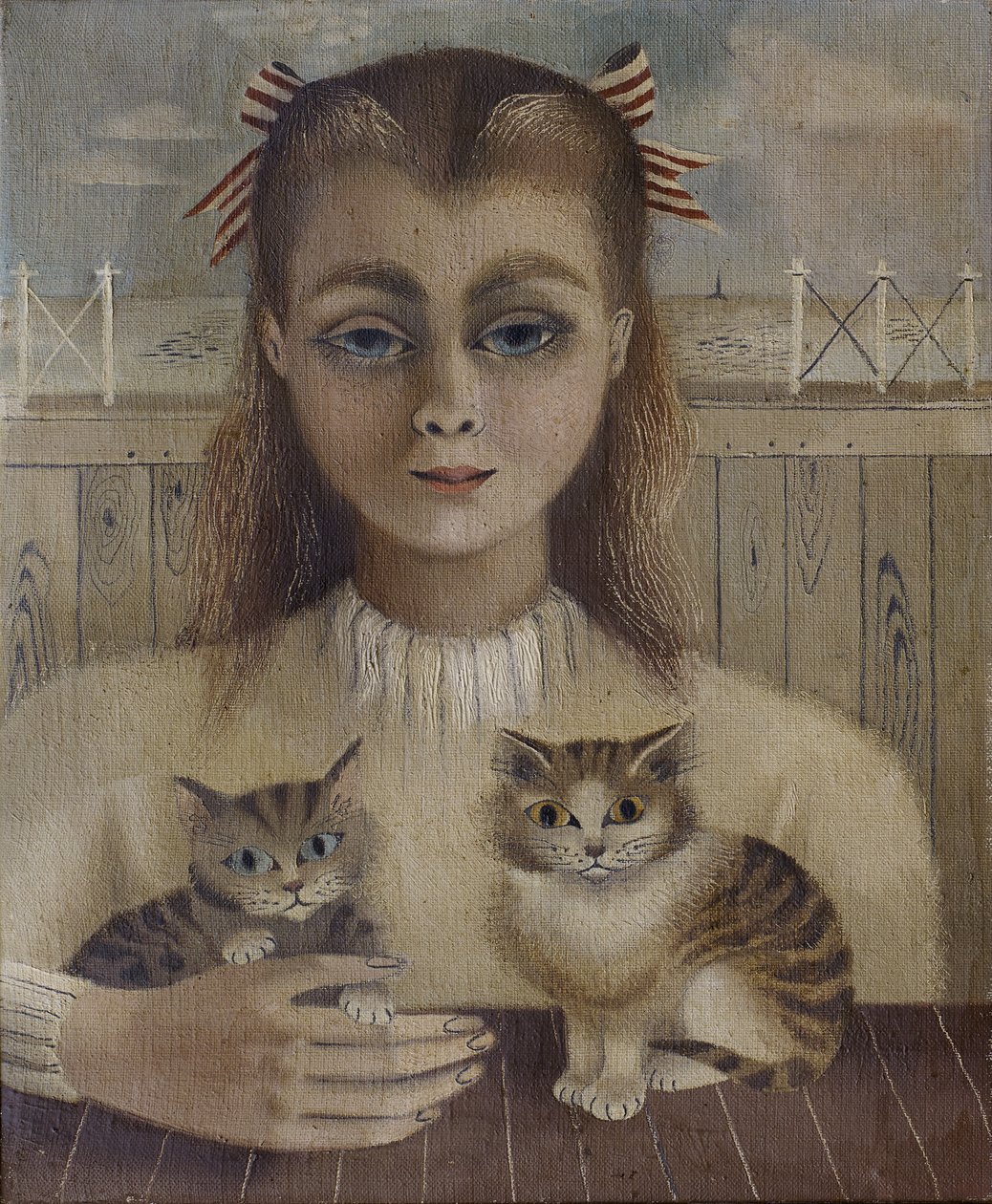La fille au chat - Suzanne Cooper