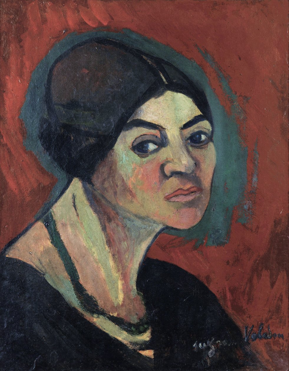 Autoportrait - Suzanne Valadon