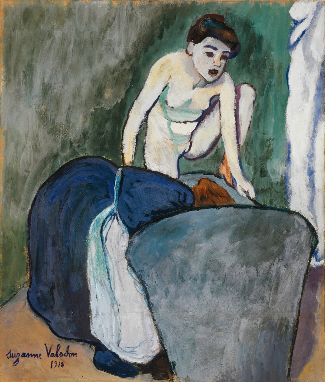 Fille, 1910 - Marie Clementine (Suzanne) Valadon