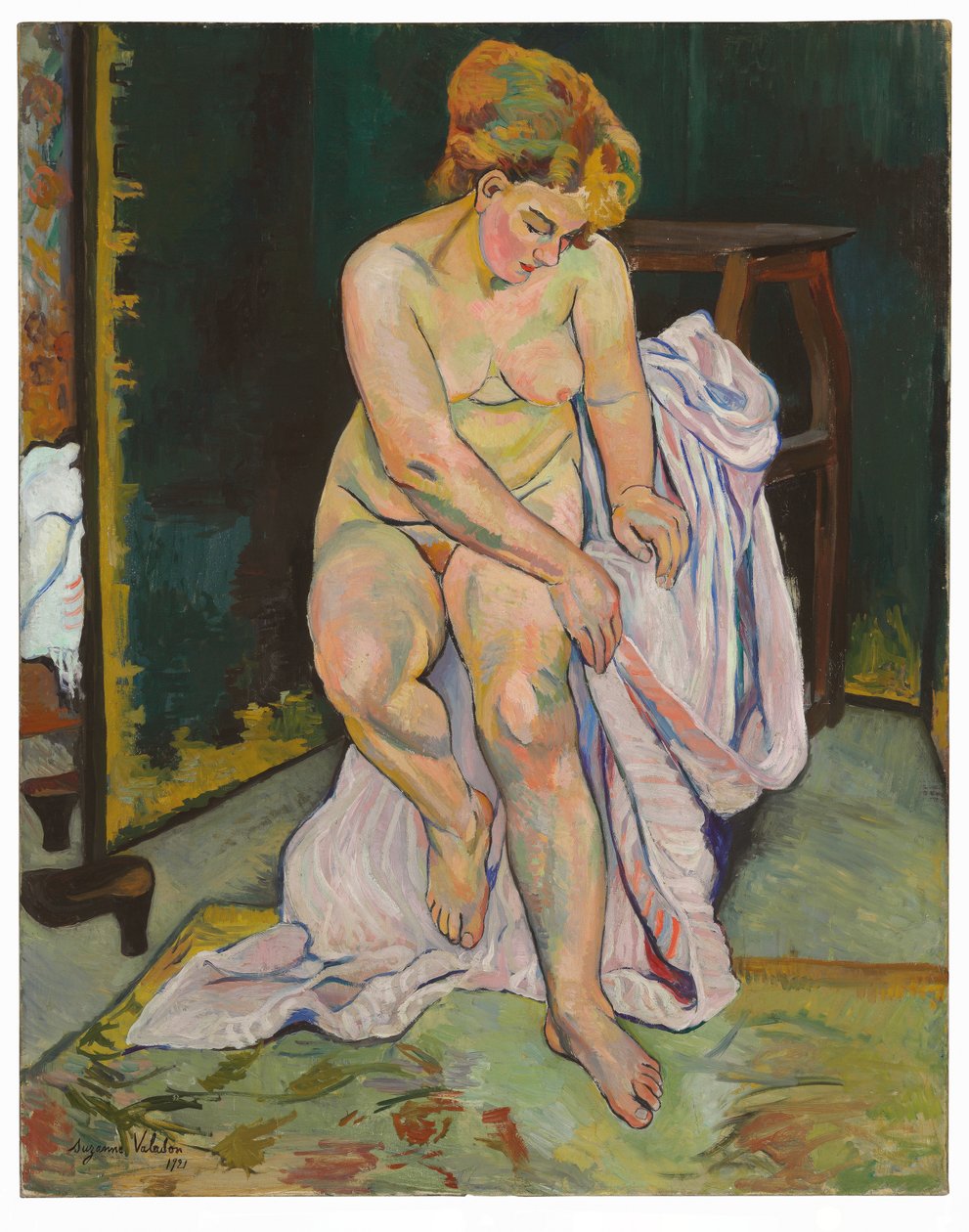 Nu à la draperie - Suzanne Valadon