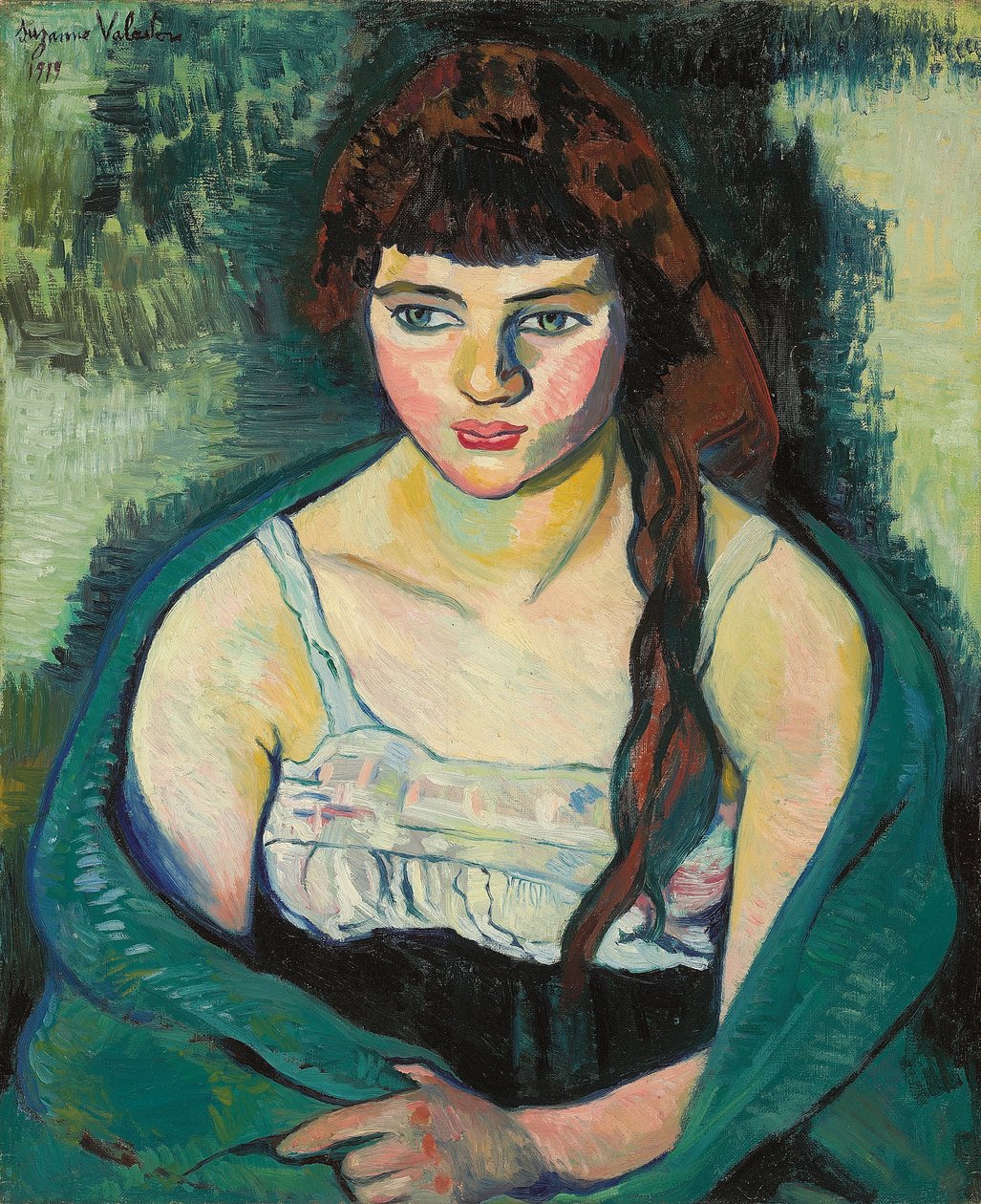 Victorine ou La tigresse - Suzanne Valadon