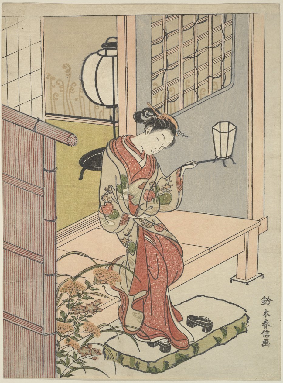 Estampe - Suzuki Harunobu