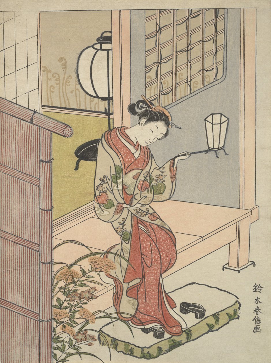 Impression, vers 1762 - Suzuki Harunobu