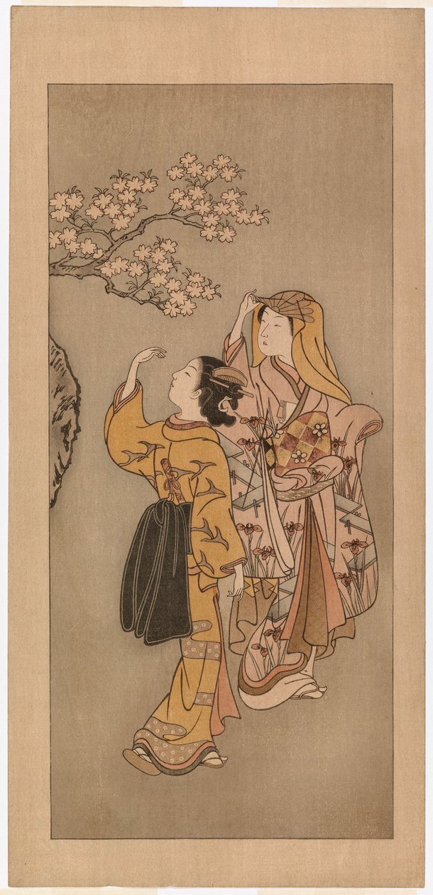 Sans titre - Suzuki Harunobu