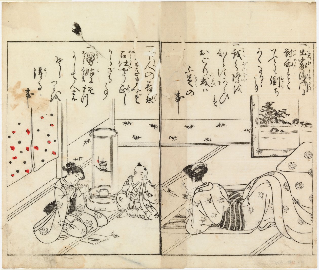 Sans titre - Suzuki Harunobu